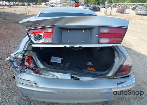 1999 Buick Park Avenue из США, поврежденный, VIN 1G4CW52K5X4607713